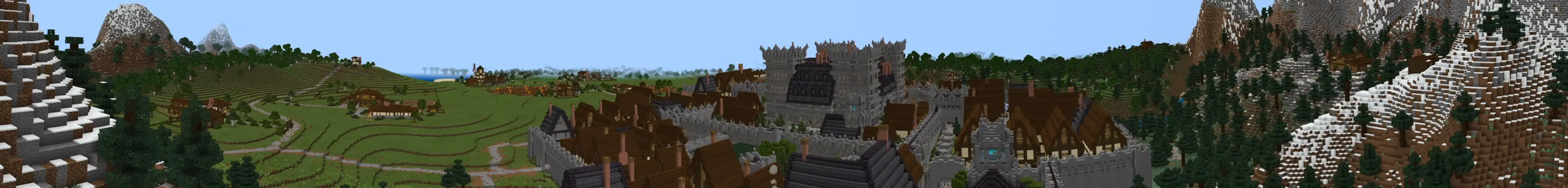 Замок Грейстоун panorama