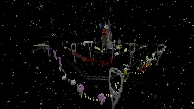 Скриншот Космический паркур №4