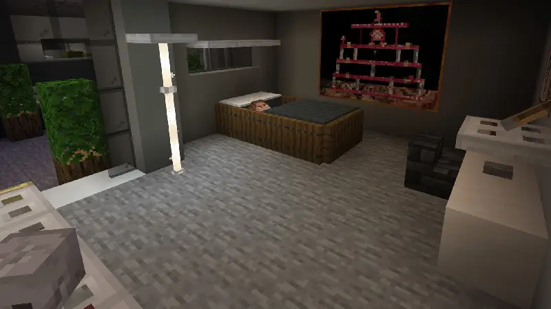 Скриншот Современная база на небе! №9