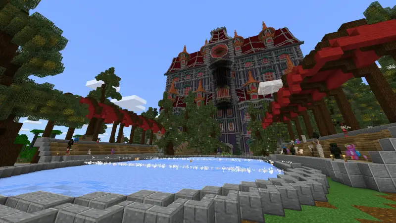 Скриншот Старшая школа монстров №2