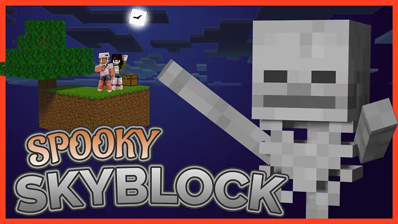 Жуткий Skyblock