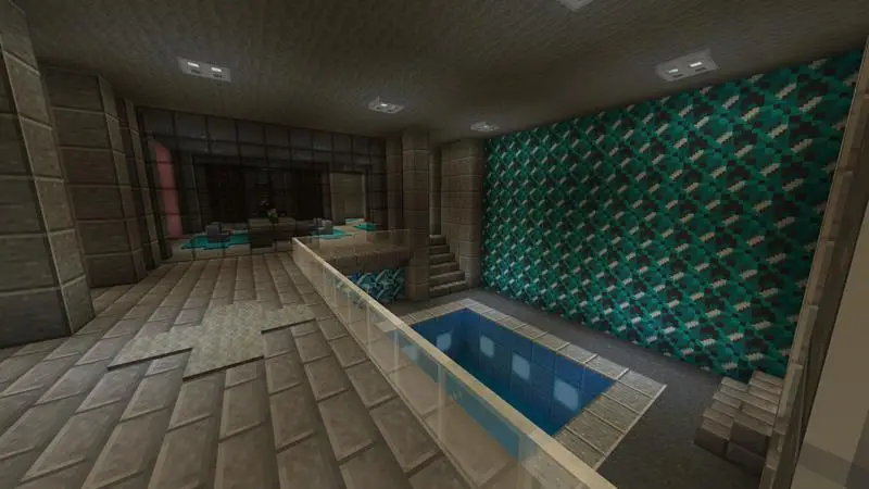 Скриншот Скрытая подземная база №1