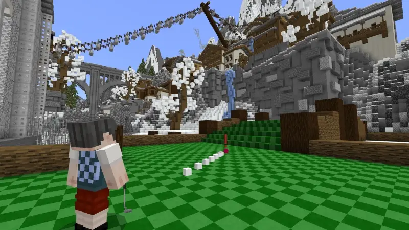 Скриншот Супергольф №3