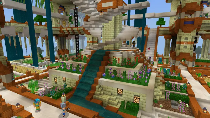 Скриншот Садовый храм №2