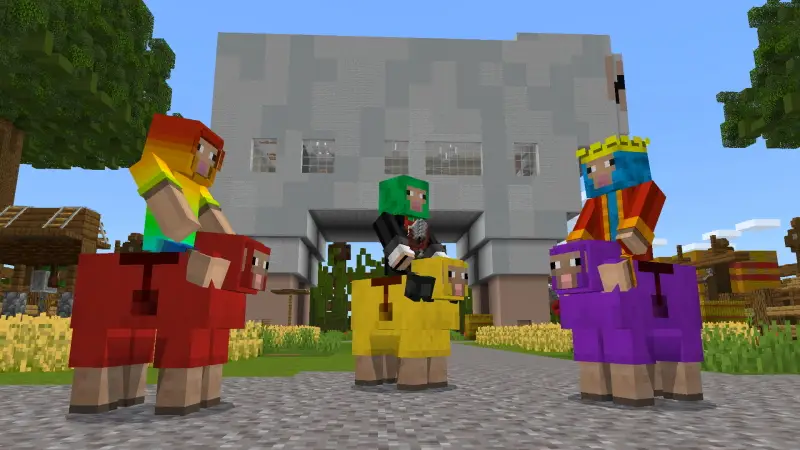 Скриншот Как жить внутри овцы? №1