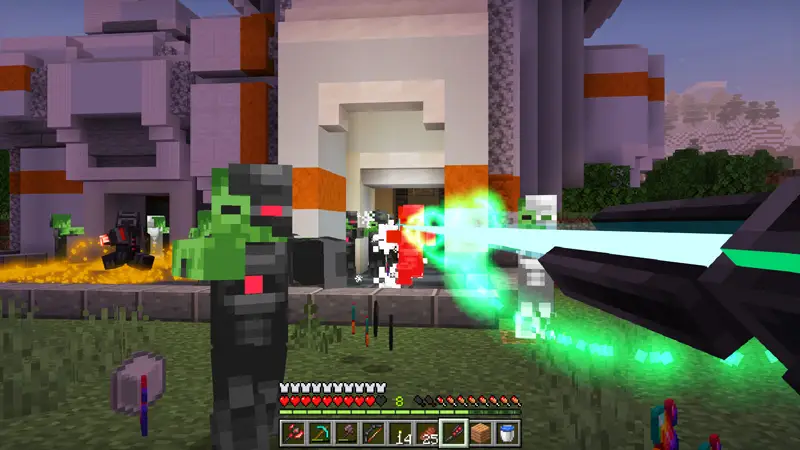 Скриншот Радужное оружие №1