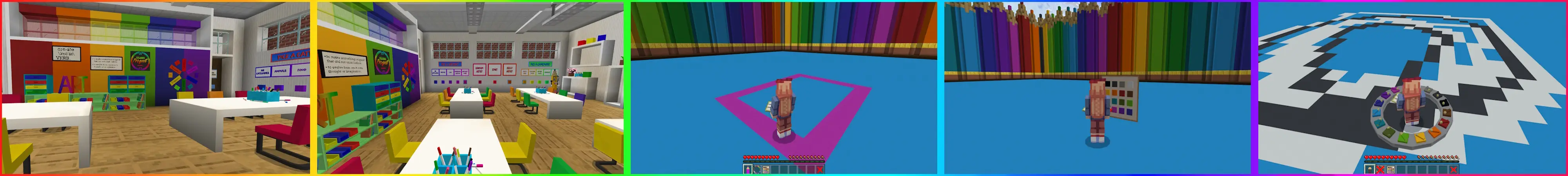 Арти вечеринка у мистера Скрибла panorama