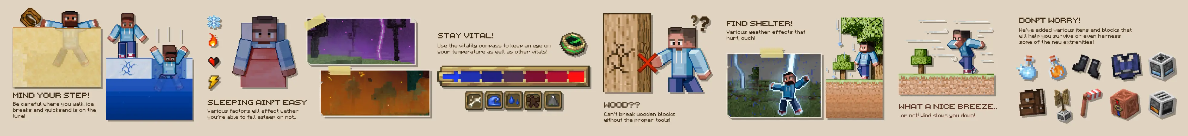 Экстремальное выживание Add-On 1.0 panorama