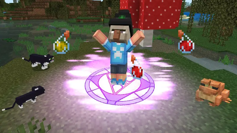 Скриншот Дополнение Mob Heads №5