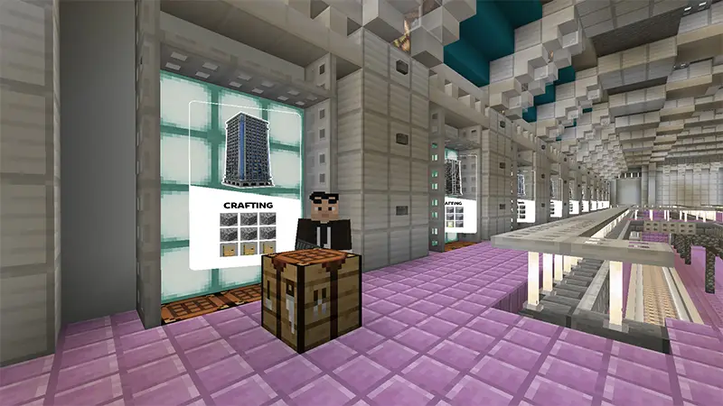 Скриншот Создаваемый современный город №3