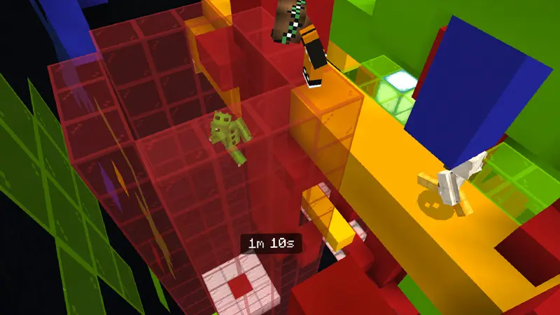 Скриншот Гравитационный паркур №1