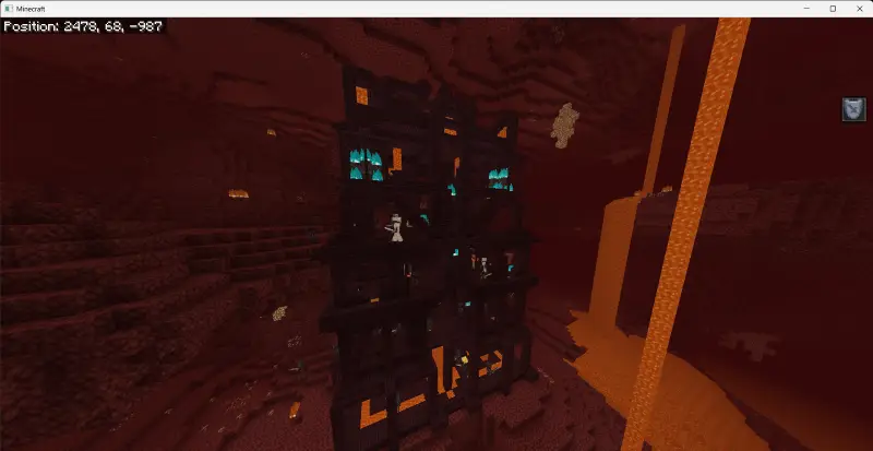 Бастион визер-скелетов