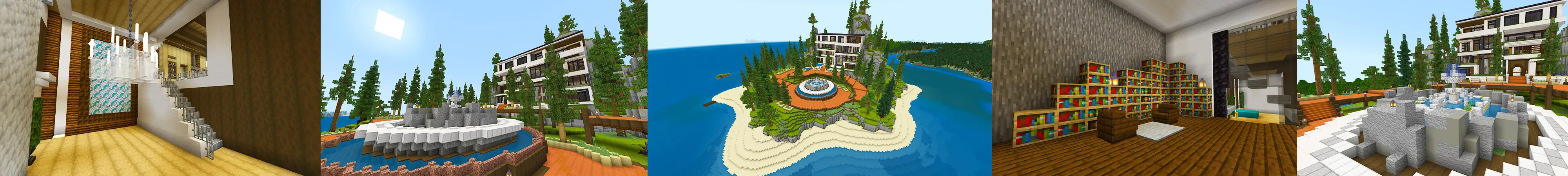 Роскошный роскошный особняк panorama