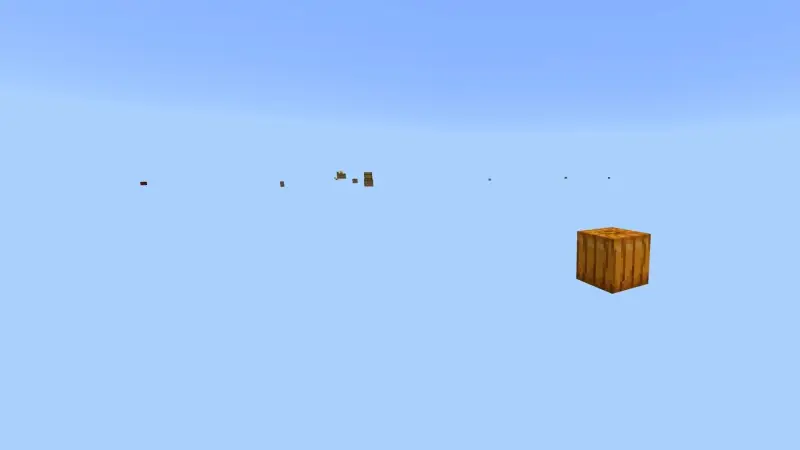 Скриншот Испытание «Один блок» №5