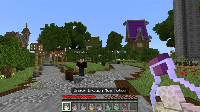 Скриншот Зелья превращения в моба №1