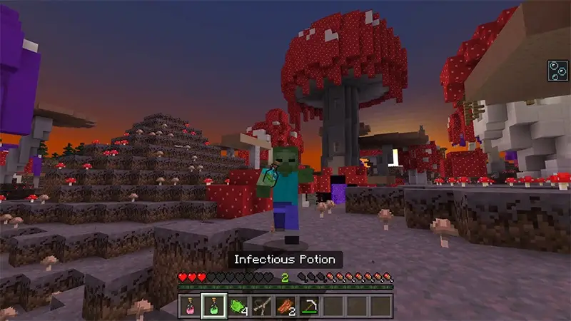 Скриншот Стать зомби №5