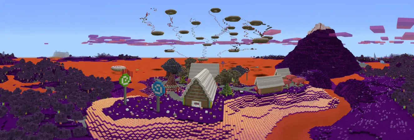 Сладкий паркур panorama