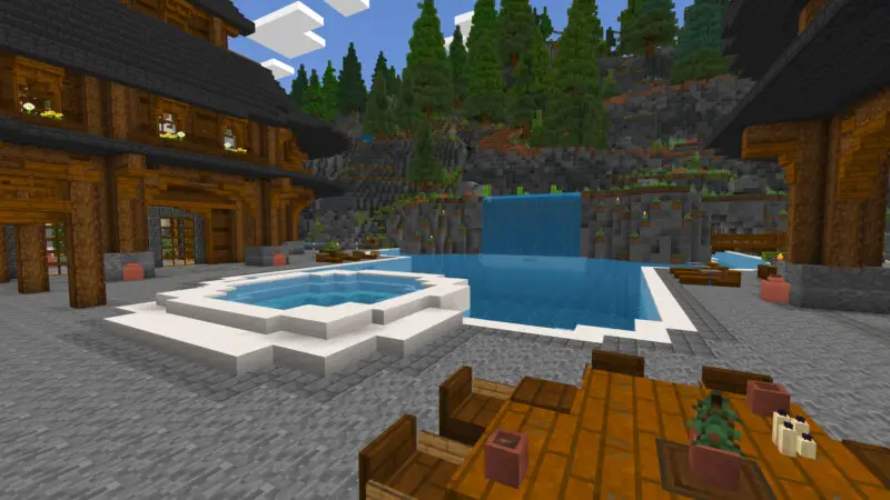 Скриншот Деревенский бревенчатый особняк 2 №9