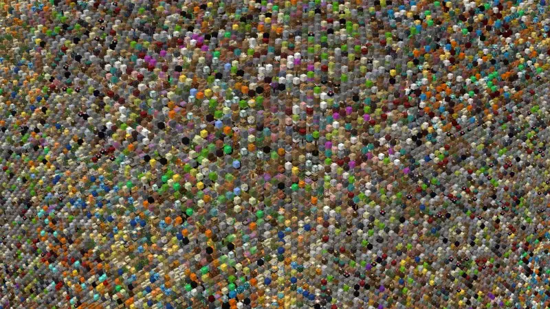 Скриншот Сюрреалистический Skyblock — глава 2 №5