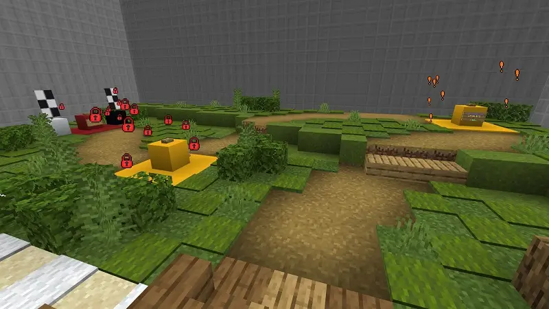 Скриншот Бегущий по чанкам №2