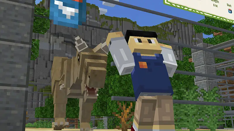 Скриншот Динопарк №4