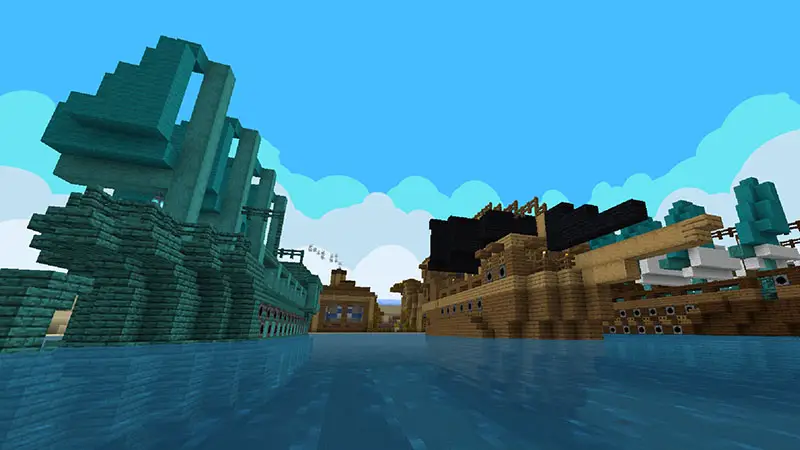 Скриншот Пиксельное пиратство №4