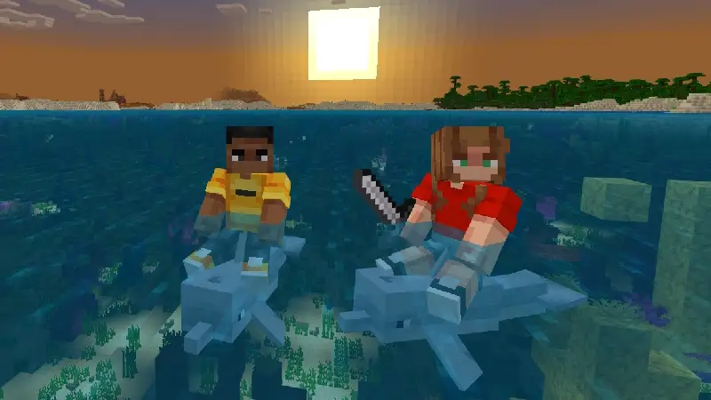 Скриншот Прокатитесь на любом мобе №3