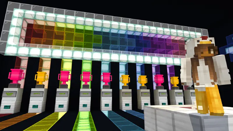 Скриншот Гравитационный паркур №7