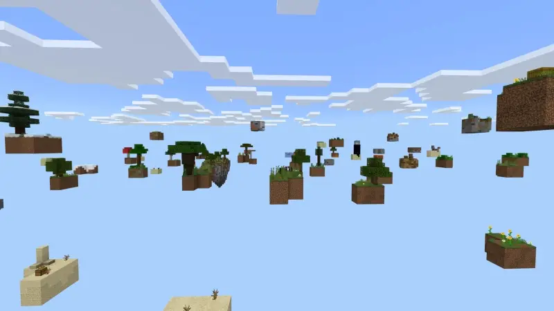 Скриншот Хакерские инструменты Skyblock №1