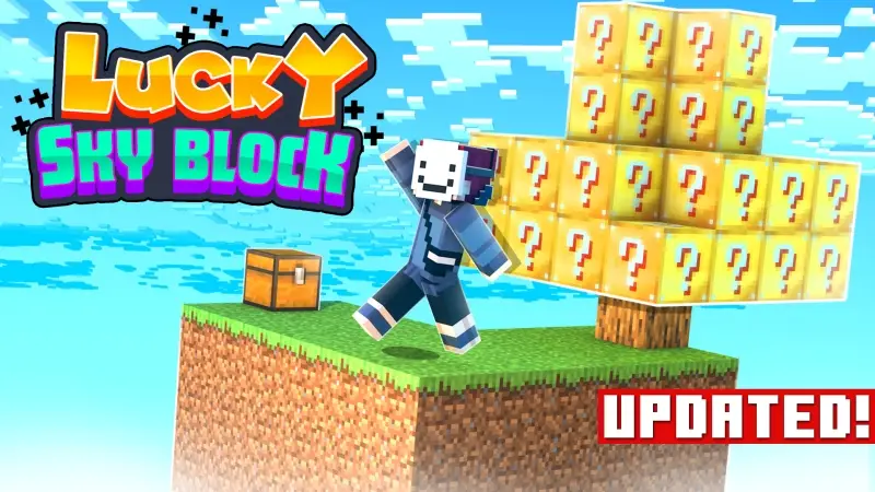 Skyblock удачи