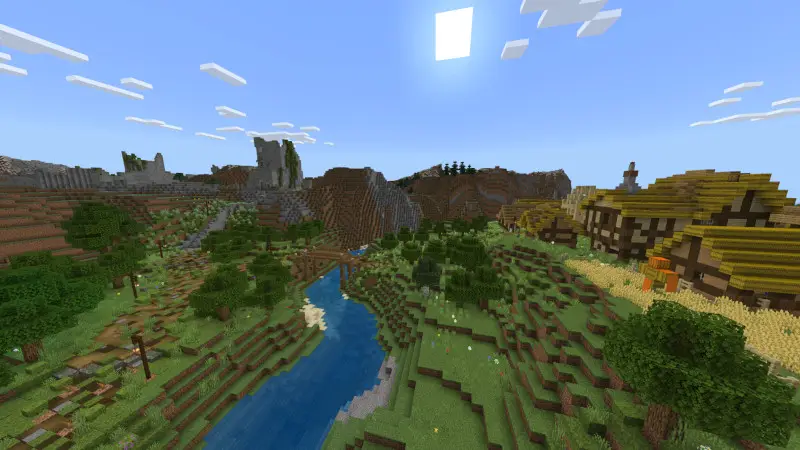 Скриншот Мобы со случайными эффектами №3