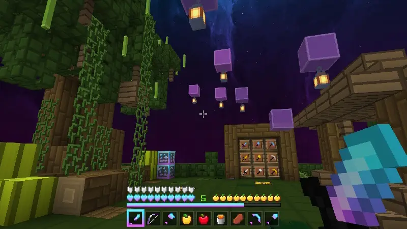 Скриншот Сахарная вата 16x PvP набор №9