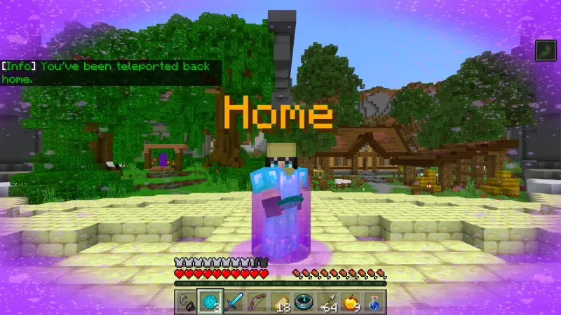 Скриншот Преобразованный портал Края №6