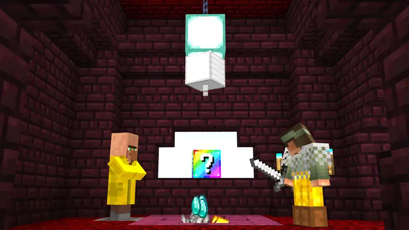 Скриншот Безумные Кроватные войны с блоками удачи №4