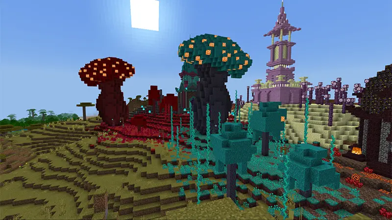 Скриншот Испытание: прогулка по блокам №3