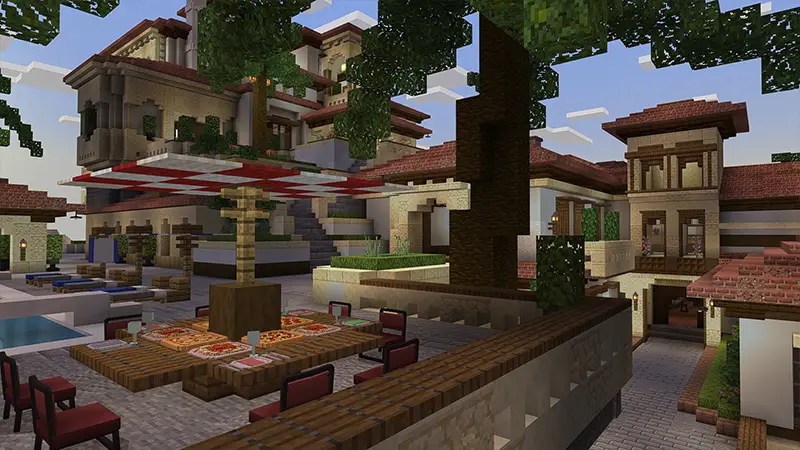 Скриншот Роскошный особняк №2