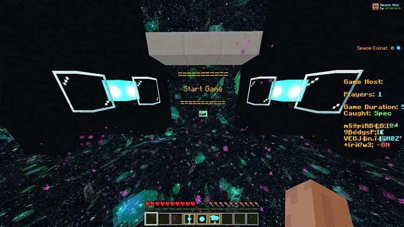 Скриншот Космический пробег №10