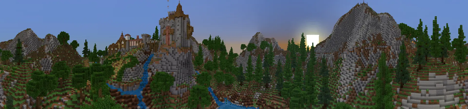 Охотник на монстров: Средневековье panorama