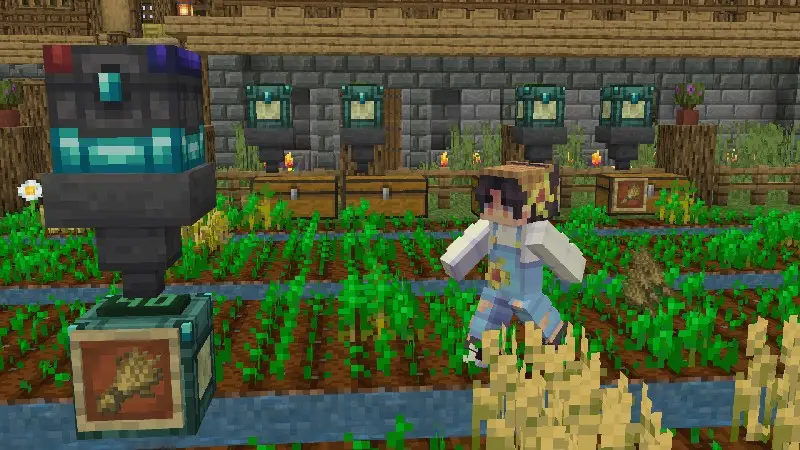 Скриншот Печи и сундуки Add-On №9