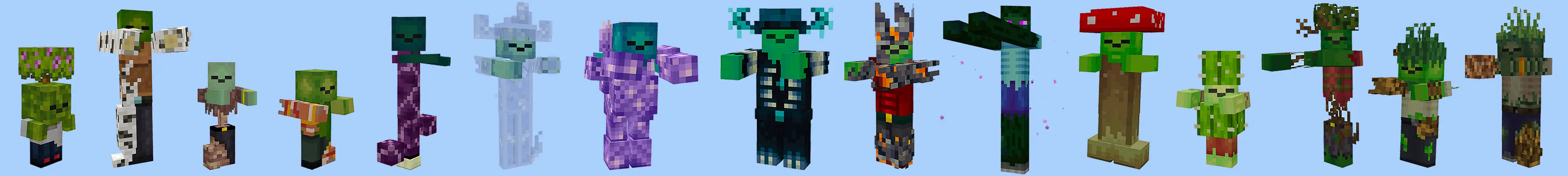 Больше зомби panorama