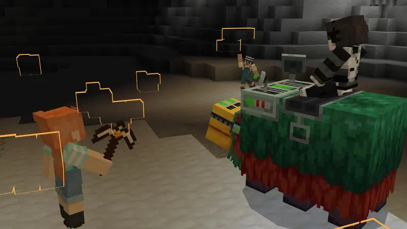 Скриншот Костюмы мобов №5