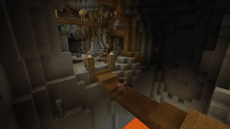 Скриншот Испытание «Один блок» №2