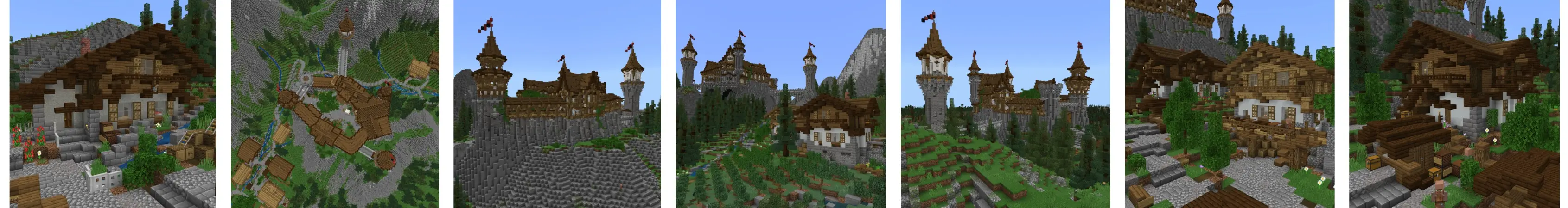 Замок Стоунхилл panorama