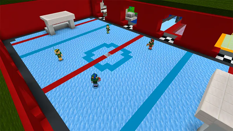 Скриншот Зимний праздник «Счастливый заезд» №4