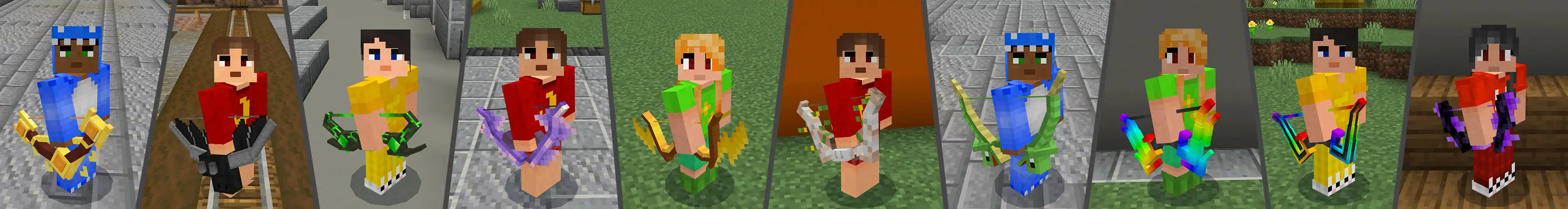 Расширение луков++ panorama