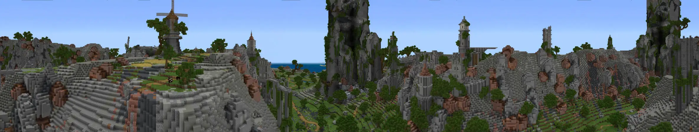 Королевская долина panorama