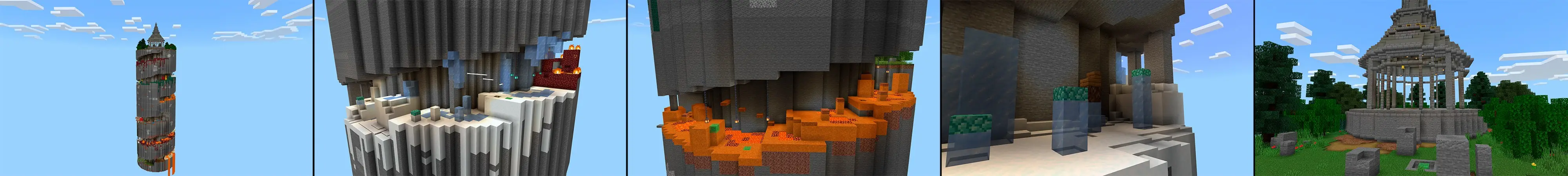 Скоростной паркур panorama