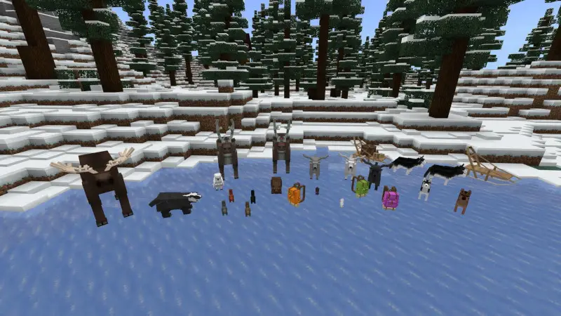 Скриншот Зимний отдых №5