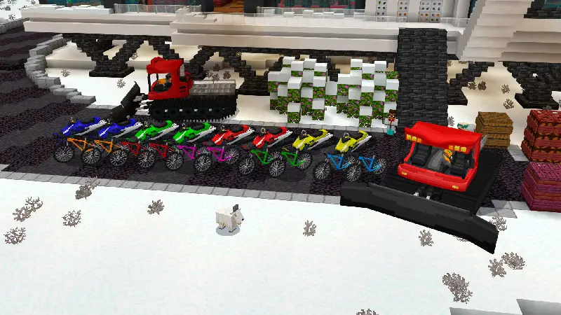 Скриншот Лыжный домик №1