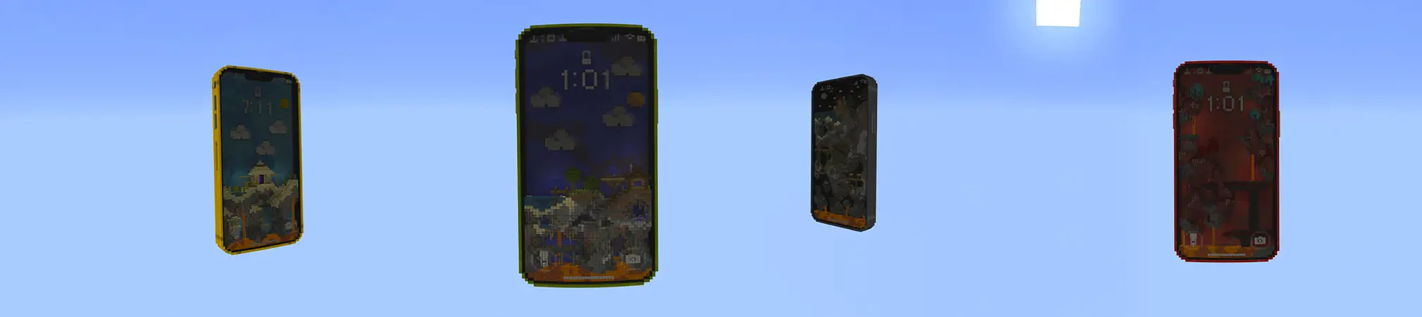 Выживание в телефоне panorama